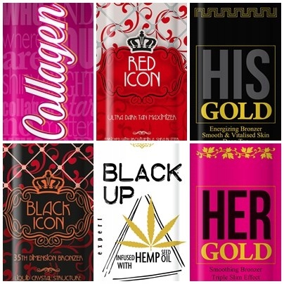 Pakiet kosmetyków do solarium ASTHER HYPER+5GRATIS