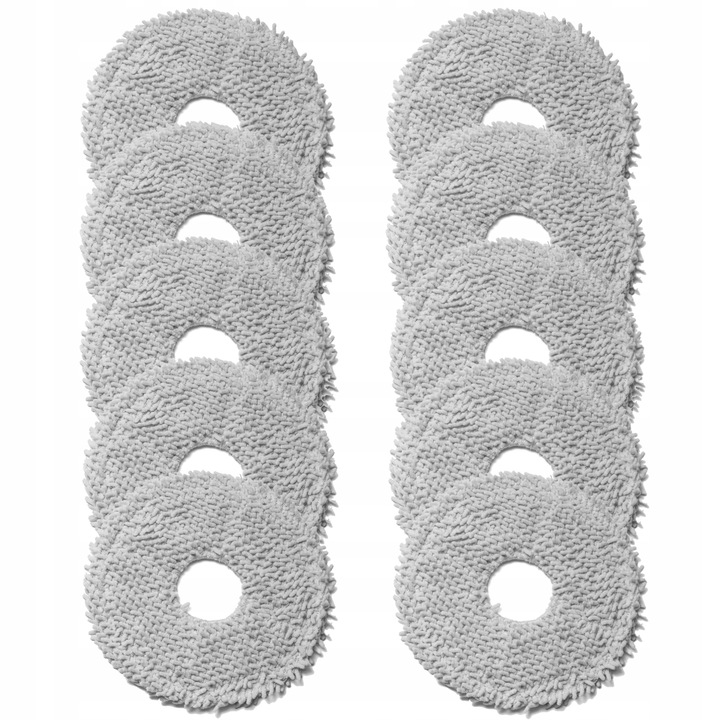 10x MOP NAKŁADKA DO XIAOMI S10+ X10+ X20+ DREAME L10 L10S L20 L40 X40