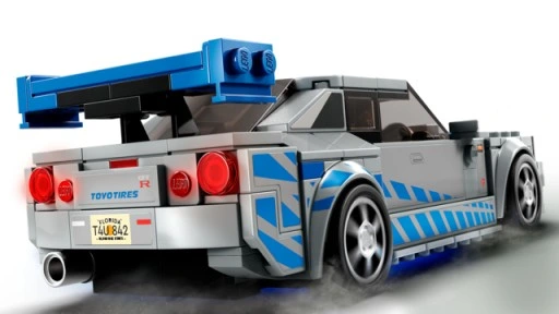 76917 LEGO SPEED CHAMPIONS Nissan Skyline GT-R