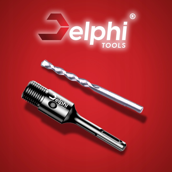 ADAPTER SDS+ DO OTWORNIC SEGMENTOWYCH DIAMENTOWYCH KORONEK WIERTŁO