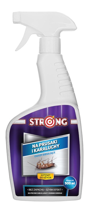 ŚRODEK NA PRUSAKI KARALUCHY PREPARAT DO ZWALCZANIA KARALUCHA SPRAY