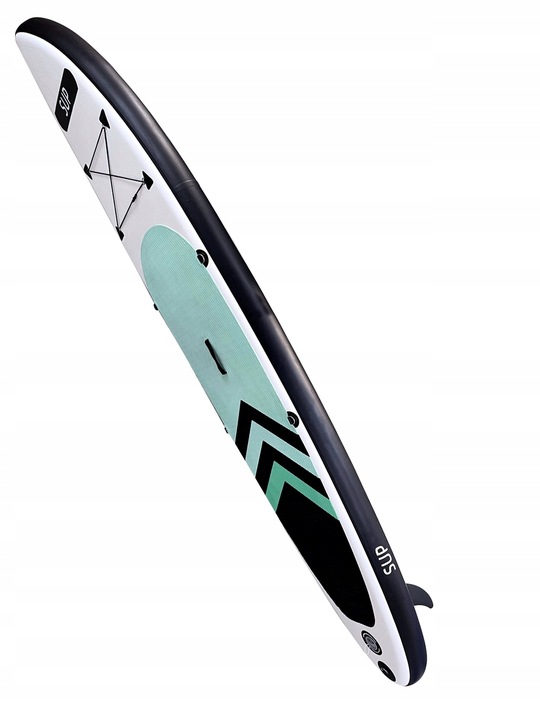 WYPORNA DESKA SUP POMPOWANA PADDLEBOARD WIOSŁO AKCESORIA ZESTAW 320cm 150kg