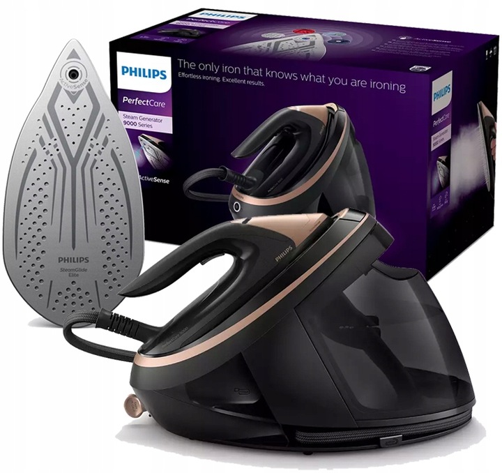 GENERATOR PARY ŻELAZKO PHILIPS PerfectCare 9000 Z KAMERĄ PSG9040/80