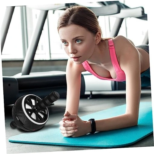ROLLER KÓŁKO do ćwiczeń mięśni brzucha CROSSFIT