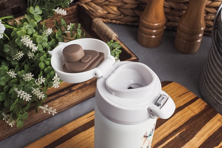 Kubek termiczny Maestro 0,4 l biały