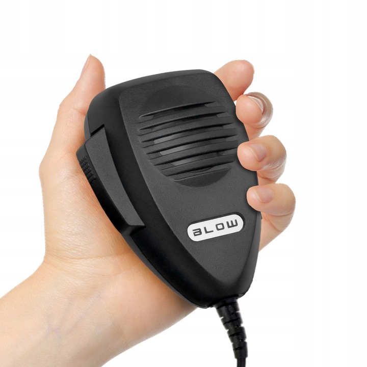 MIKROFON DO CB RADIA GRUSZKA 6 PIN MIKROFONOGŁOŚNIK PRZEŁĄCZNIK KANAŁÓW