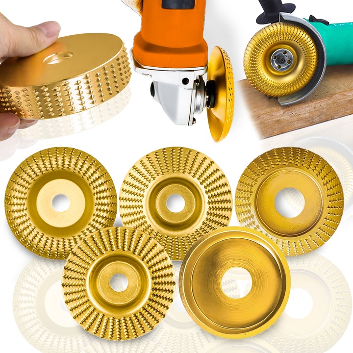 5X TARCZA DO SZLIFOWANIA DREWNA TARNIK SZLIFIERKI WKLĘSŁA PŁASKA