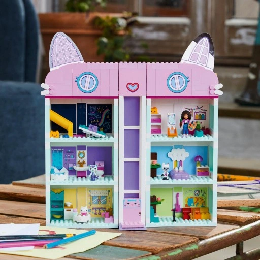 LEGO Gabby's Dollhouse Koci domek Gabi 10788 + KATALOG LEGO