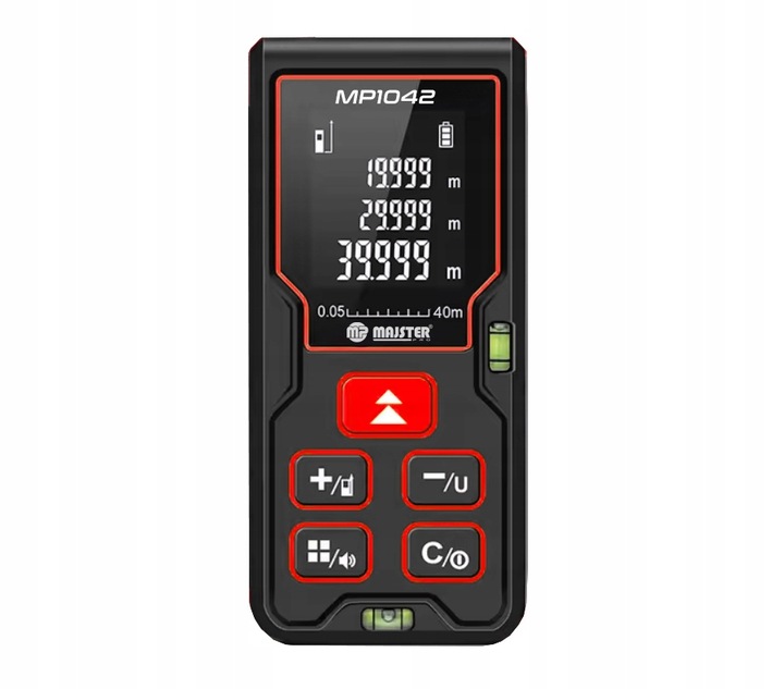 DALMIERZ LASEROWY 40M CYFROWY MIERNIK ODLEGŁOŚCI POZIOMICA LASEROWA