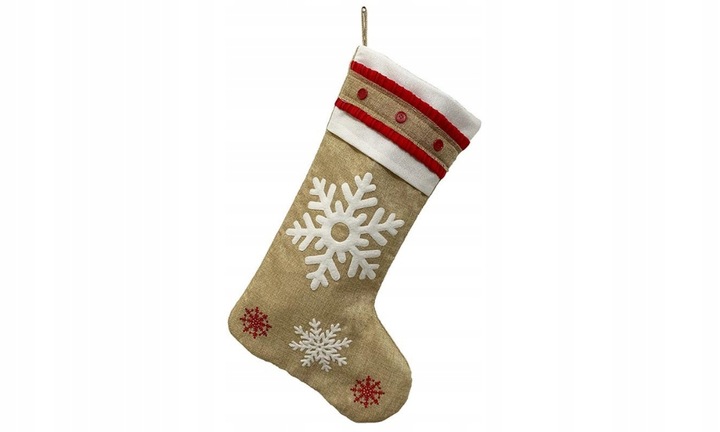 4x SKARPETY Skarpeta ŚWIĄTECZNE PREZENTY KOMINEK OZDOBNA GWIAZDOR DEKORACJA