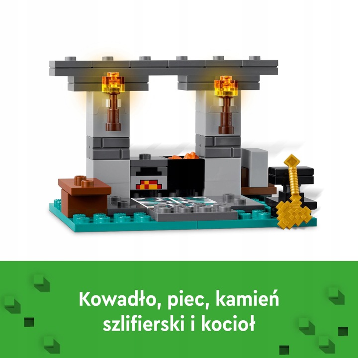 LEGO Minecraft Zbrojownia 21252 .