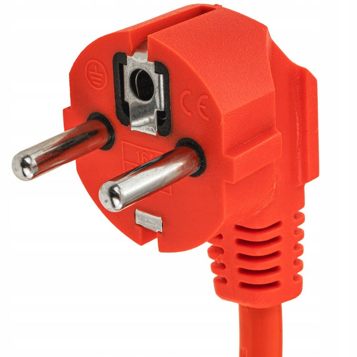 PRZEDŁUŻACZ OGRODOWY DO LAMPEK BUDOWLANY GRUBY POJEDYŃCZY SZNUR