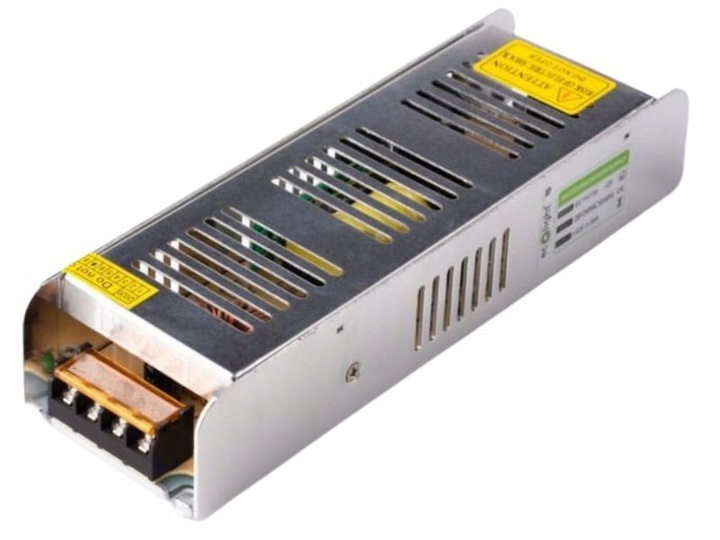 Zasilacz LED Transformator Modułowy SLIM Do Taśm LED 250W 12V