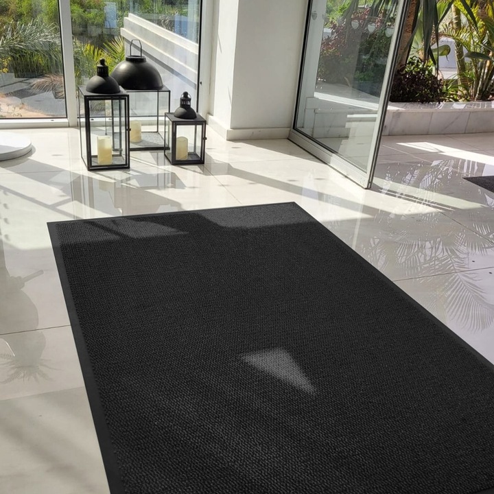 WYCIERACZKA WEJŚCIOWA POD DRZWI 60x150 DO BUTÓW ZEWNĘTRZNA PODGUMOWANA