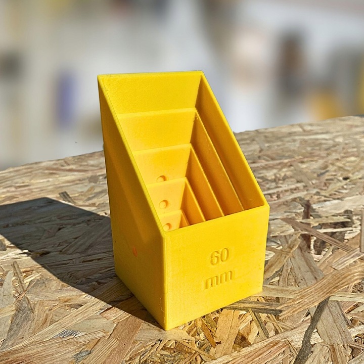 WZORNIK SZABLON do profili 20-60mm do cięcia pod kątem 45°i 90° 8w1