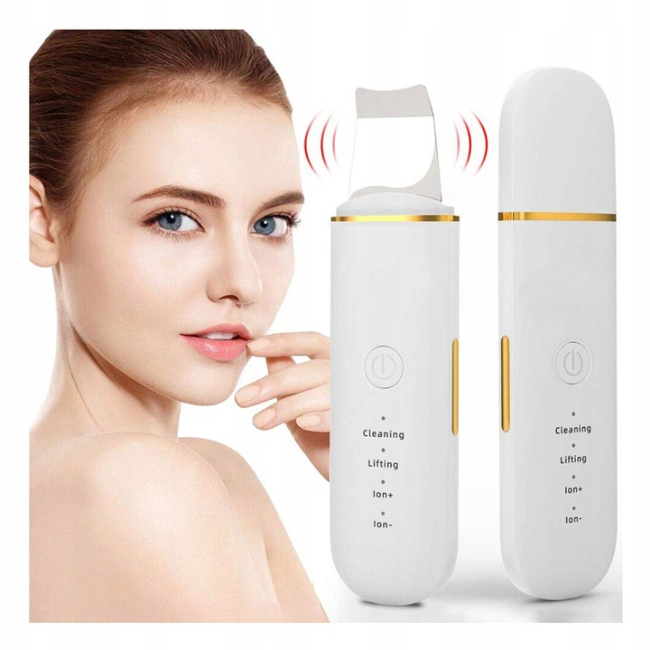 PEELING KAWITACYJNY BEZPRZEWODOWY JONOFOREZA SONOFOREZA PILING DO