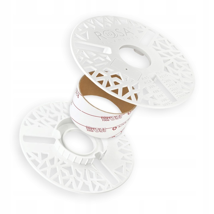 Filament ROSA 3D PLA Starter Red 1,75 mm 1 kg