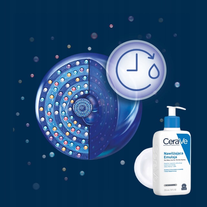Emulsja CeraVe Nawilżająca Skóra Sucha i Bardzo Sucha, Twarz i Ciało
