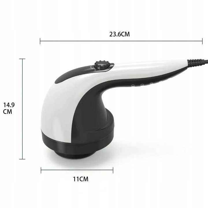 PISTOLET DO MASAŻU MASAŻER ANTYCELLULITOWY WYSZCZUPLAJĄCY DO CELLULITU XL