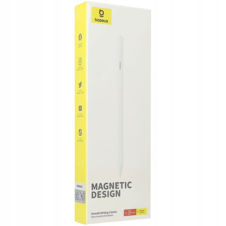 Rysik Baseus Smooth Writing 2 Lite, stylus do tabletu iPad Pro, Air, Mini