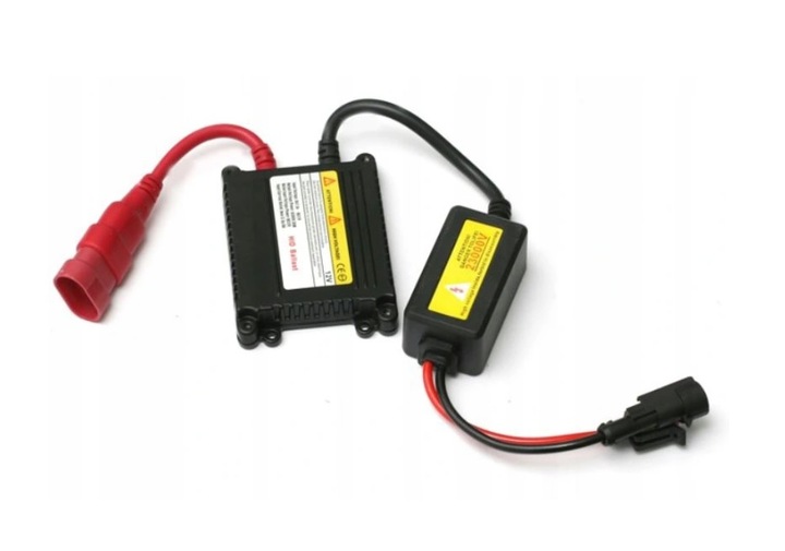PRZETWORNICA SLIM HID XENON KSENON H1 H4 H7 D2S