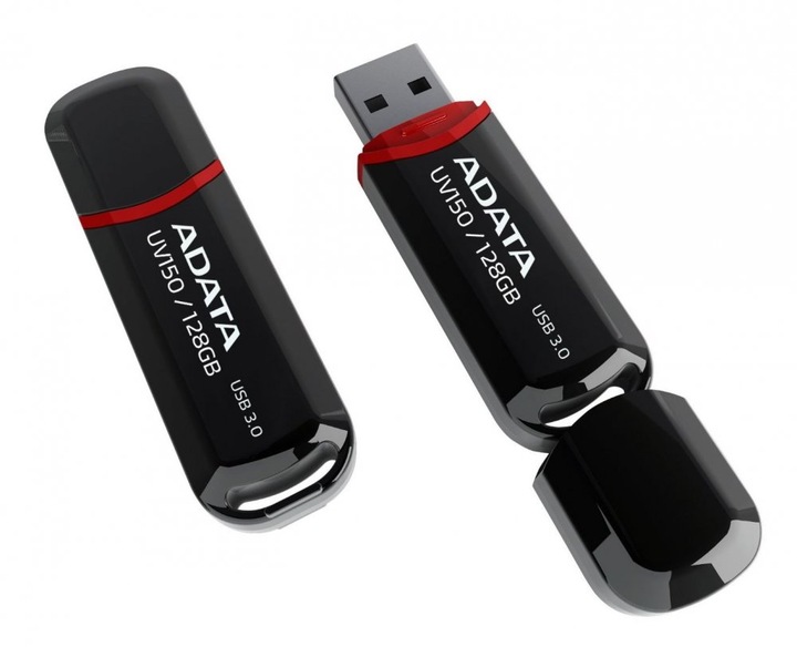Pendrive ADATA UV150 128GB czarny USB 3.2