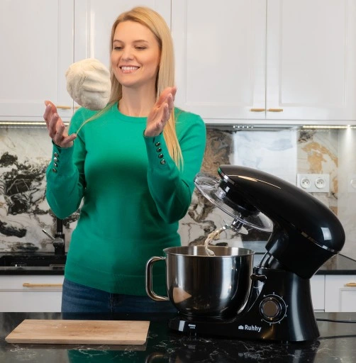 Robot Kuchenny Planetarny Mikser 2200W Misa 6,2l