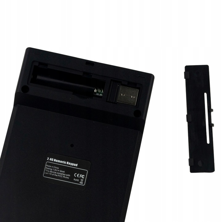 BEZPRZEWODOWA KLAWIATURA NUMERYCZNA USB DO LAPTOPA LAPTOPÓW PC