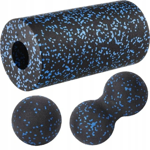 ROLLER WAŁEK ROLKA PIŁKA DUOBALL DO MASAŻU ROLOWANIA CIAŁA PLECÓW NÓG EPP 3