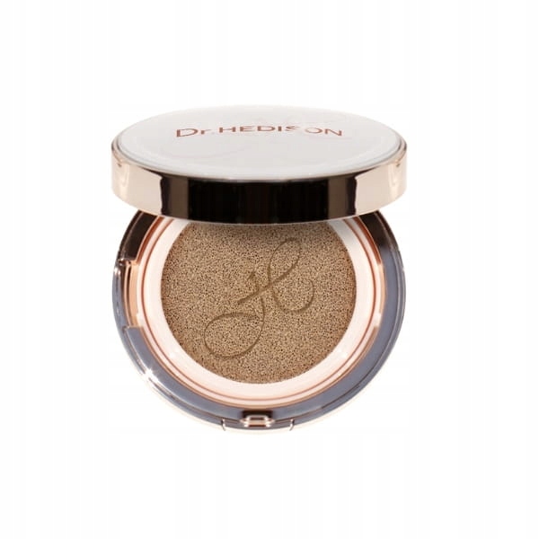 Podkład w kompakcie Dr.HEDISON Miracle Cushion SPF 50+ Natural Beige 2x15g