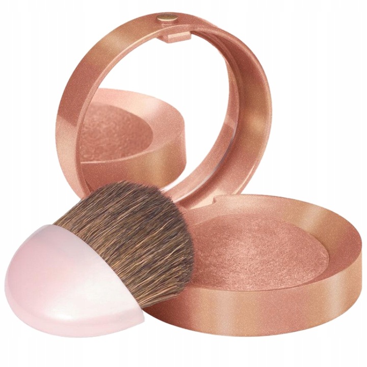 Bourjois Wypiekany Róż Do Policzków z Pędzelkiem Lusterkiem 03 Brun
