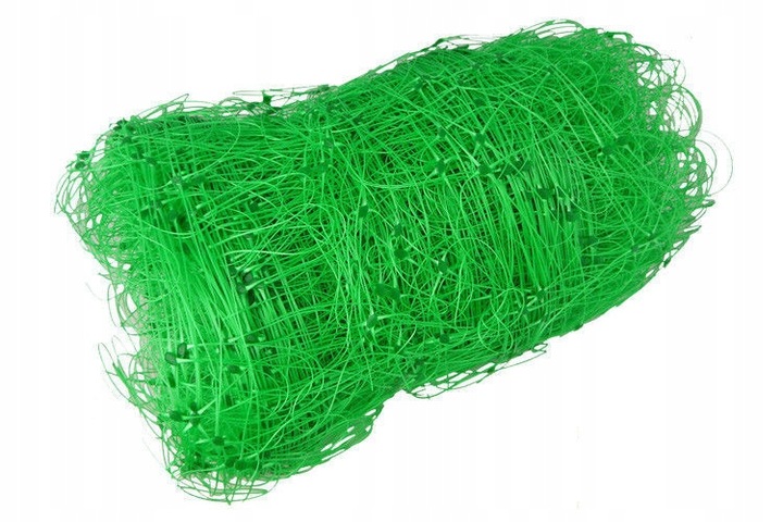 Siatka Podpora warzyw roślin pnących 2x10m 15x17cm AS-CN08151720010