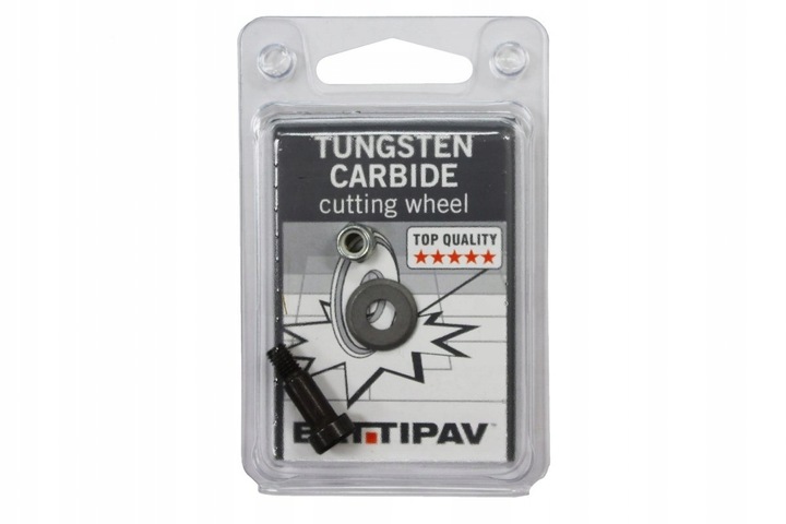 Kółko tnące nóż ostrze węglikowe BATTIPAV Ø 15 mm do przecinarek
