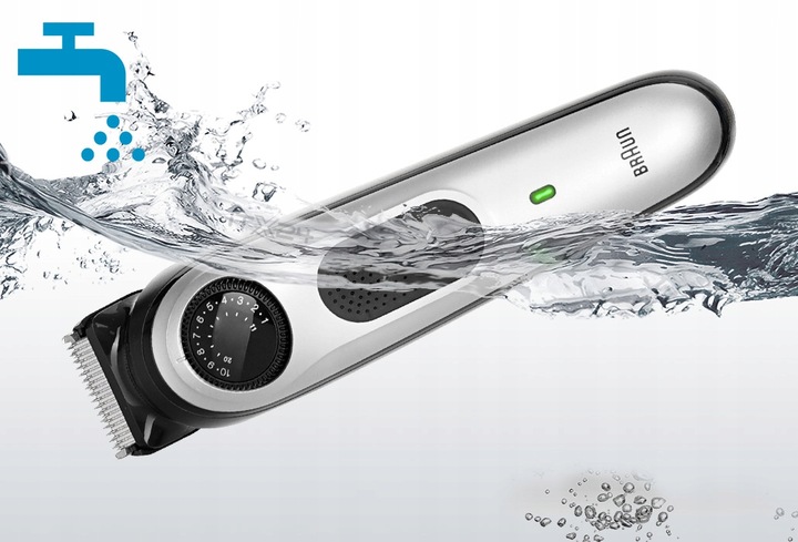 MASZYNKA DO WŁOSÓW BRODY BRAUN SERIES 5 PWBT5265 - AUTOSENSING + PRO