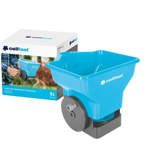 CELLFAST SIEWNIK RĘCZNY DO NASION TRAWY NAWOZÓW WARZYW 3L 42-204