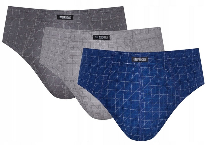 HENDERSON SLIPY MAJTKI MĘSKIE 1446-K593 BAWEŁNA XL