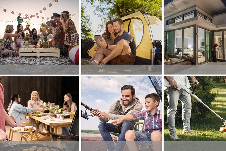 58dB 21kg Cichy 3.3KW Agregat Prądotwórczy Inwertorowy Generator lekki