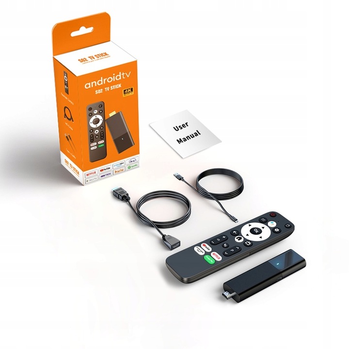 Odtwarzacz multimedialny SMART TV Stick 16GB BOX ANDROID HDMI