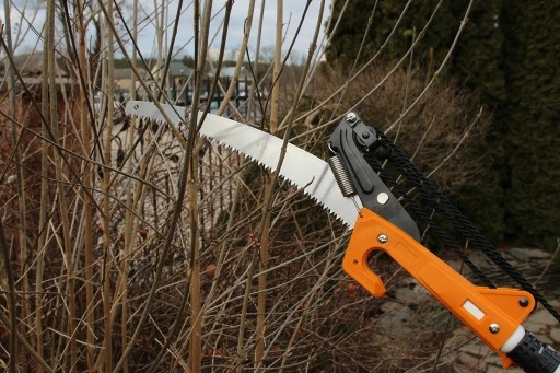 Piła z Sekatorem na Teleskopowym Trzonku 3,75m