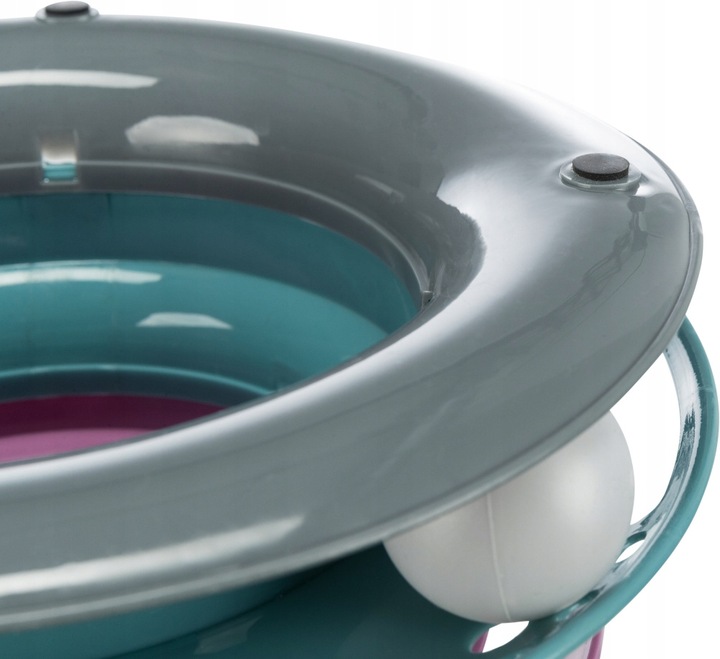 Trixie Zabawka Wieża z piłkami Karuzela Dla Kota