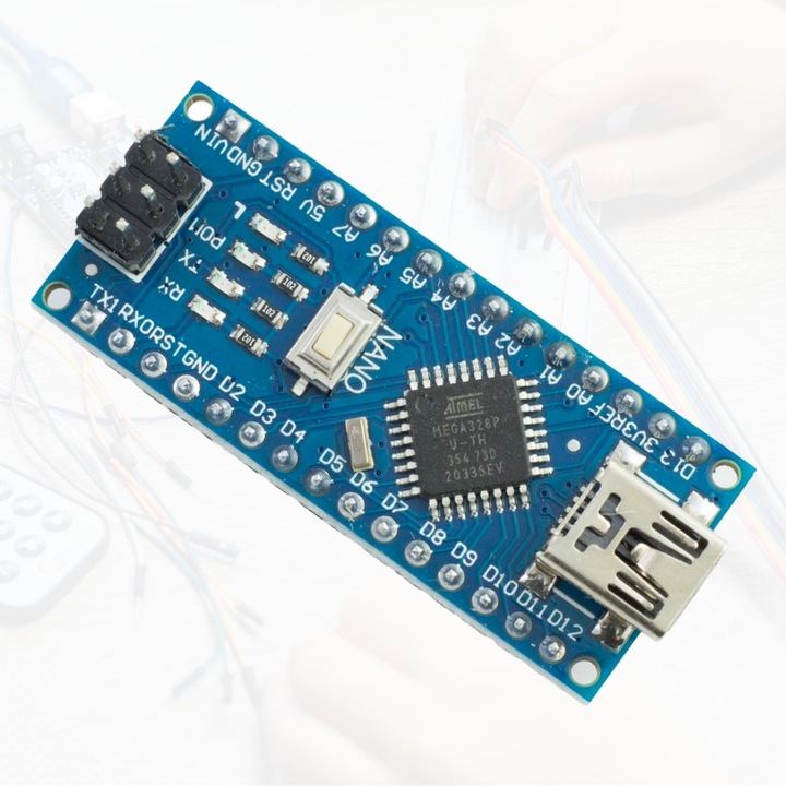 Nano v3 zgodny z Arduino | mini USB