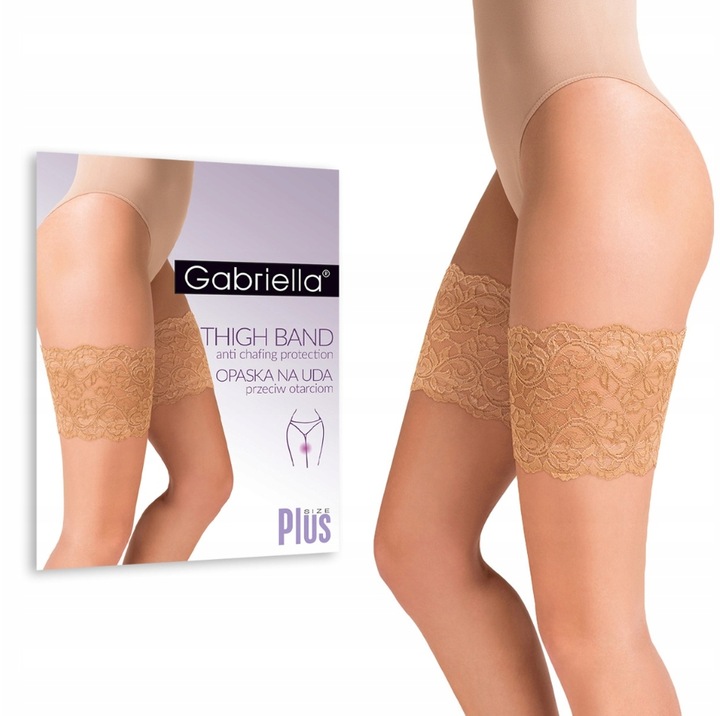 OPASKA NA UDA GABRIELLA PRZECIW OTARCIOM BEIGE 3/4