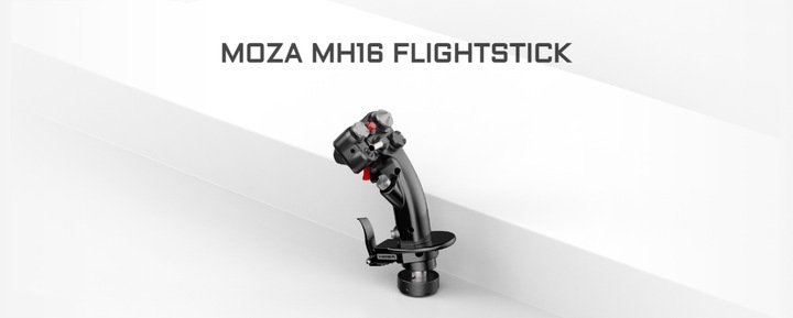 MOZA MH16 Flightstick, Symulator Lotu