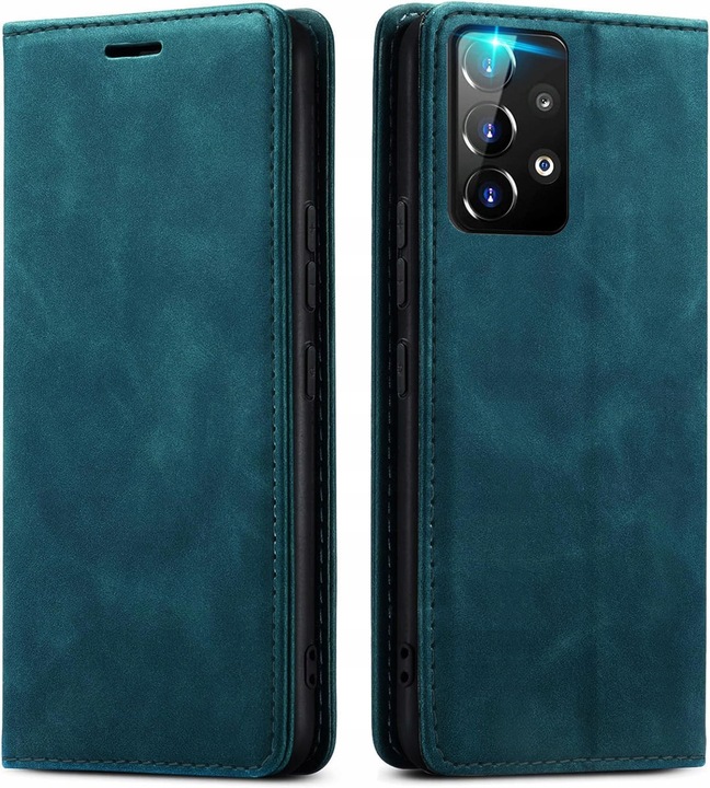 ETUI SKÓRZANE MAGNETYCZNE SHEEP SKIN DO SAMSUNG A53 5G +SZKŁO