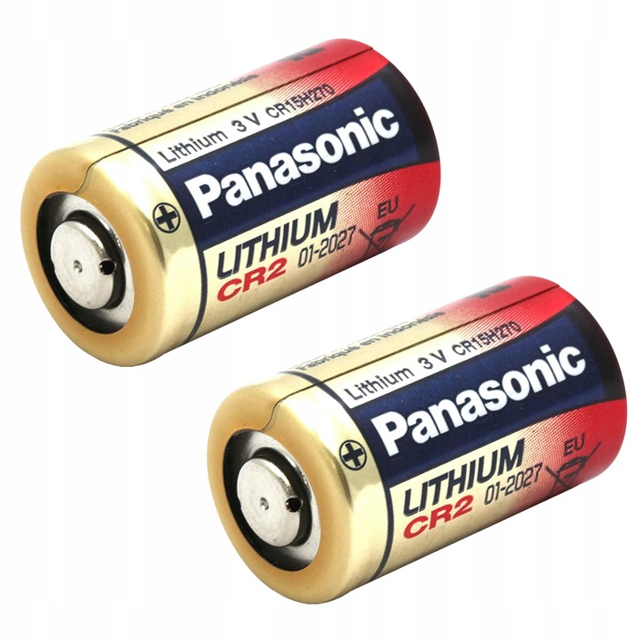 Bateria Panasonic CR2 3V litowa CR2A DL2 EL2A KCR2 ELCR2 DLCR2 MOCNE 2
