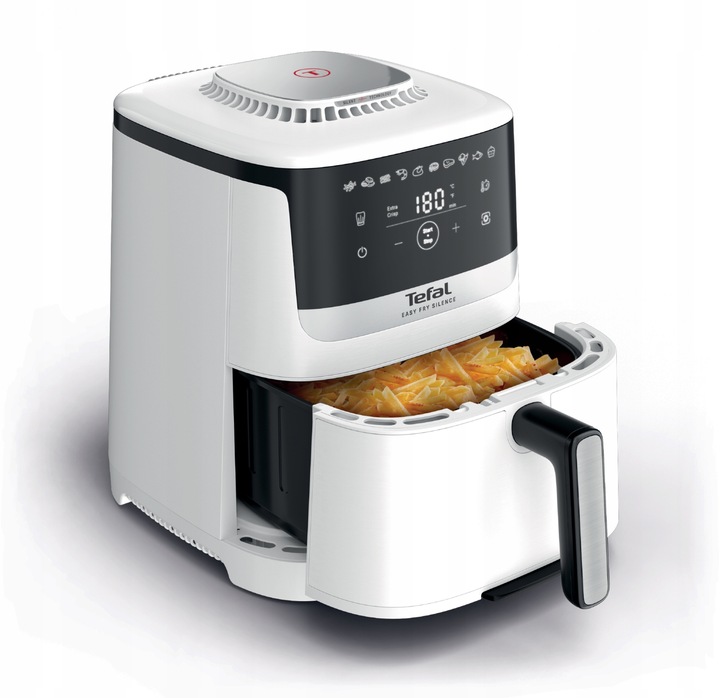 Frytkownica beztłuszczowa TEFAL Easy Fry Silence EY5521E 5l biała Air