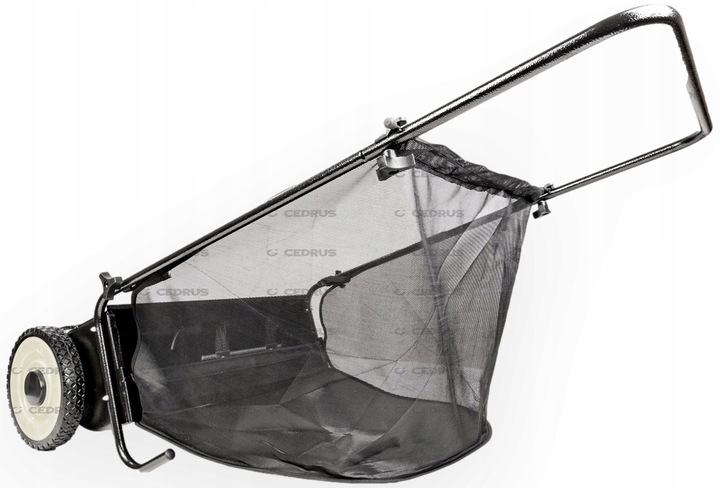 CEDRUS SP31110 ZBIERACZ ZAMIATARKA DO TRAWY LIŚCI Z KOSZEM 66cm