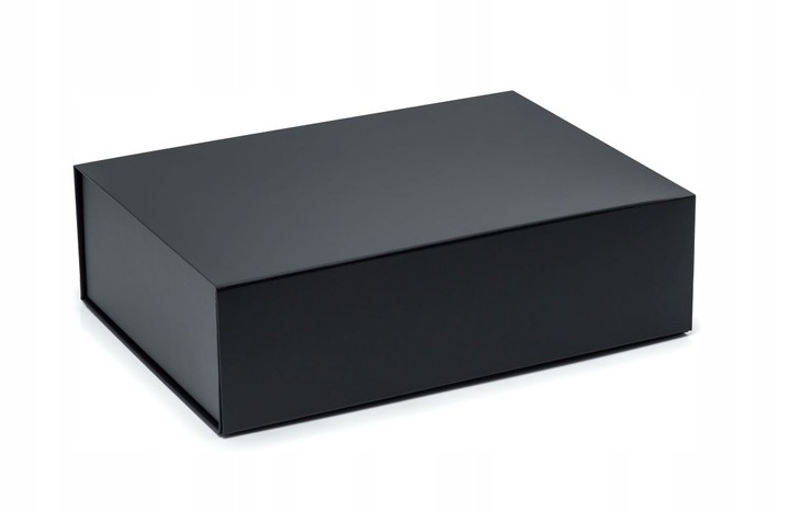 PUDEŁKO ZAMYKANE NA MAGNES 350X250X100 CZARNE