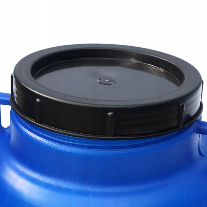 BECZKA PLASTIKOWA 40 L DO KISZENIA KAPUSTY NA WODĘ DESZCZÓWKĘ OGÓRKI