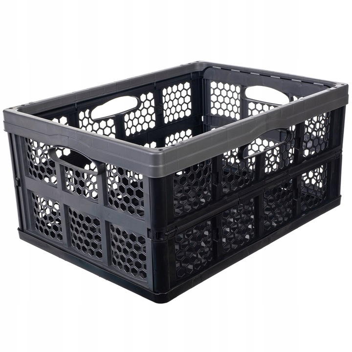 SKRZYNKA SKŁADANA DO BAGAŻNIKA KOSZ ZAKUPY SKŁADANY POJEMNIK MOCNY